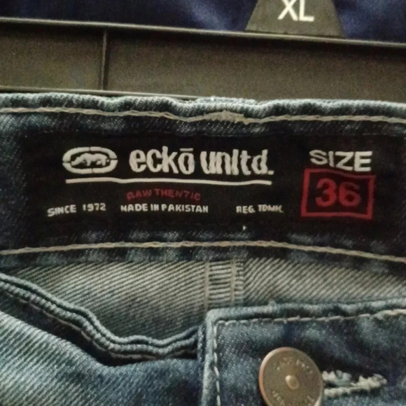 💙🌺Men's denim shorts - Picture 7 of 11